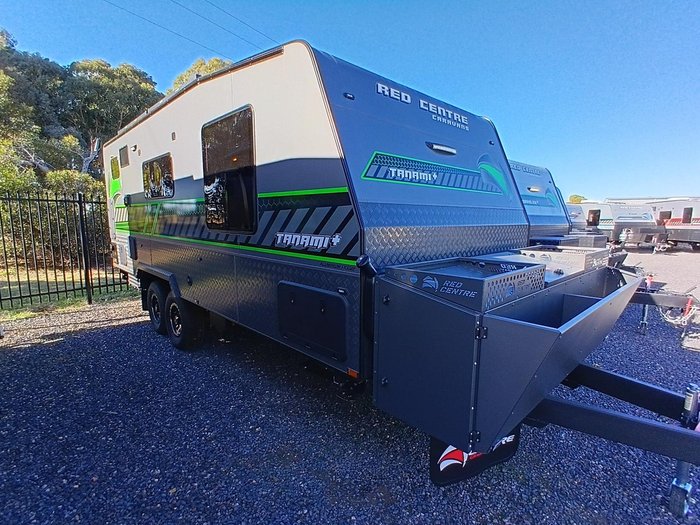 2025 Red Centre Tanami Plus 206 Type B (was $145,990, now $140,990)