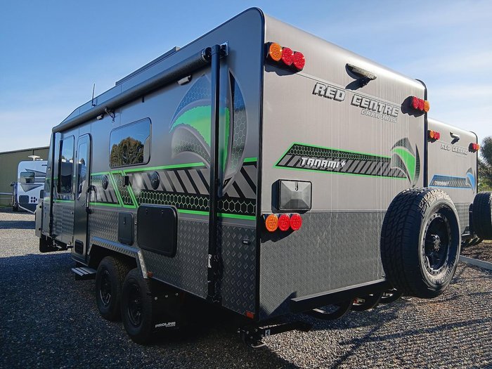 2025 Red Centre Tanami Plus 206 Type B (was $148,490, now $119,990)