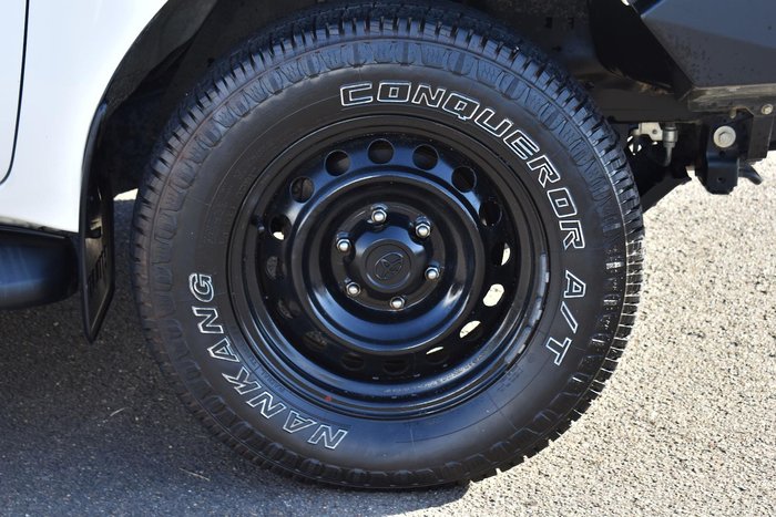 2021 Toyota Hilux SR GUN126R 4X4 Dual Range Glacier White