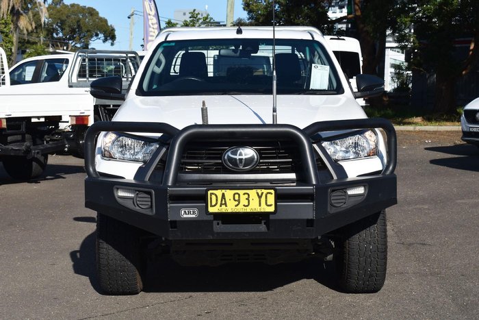 2021 Toyota Hilux SR GUN126R 4X4 Dual Range Glacier White