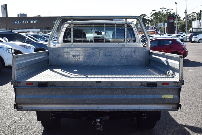 2021 Toyota Hilux SR GUN126R 4X4 Dual Range Glacier White