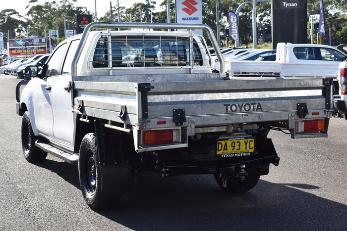2021 Toyota Hilux SR GUN126R 4X4 Dual Range Glacier White
