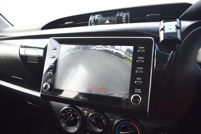 2021 Toyota Hilux SR GUN126R 4X4 Dual Range Glacier White