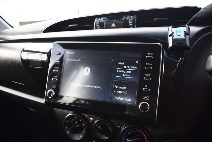2021 Toyota Hilux SR GUN126R 4X4 Dual Range Glacier White