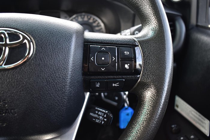 2021 Toyota Hilux SR GUN126R 4X4 Dual Range Glacier White