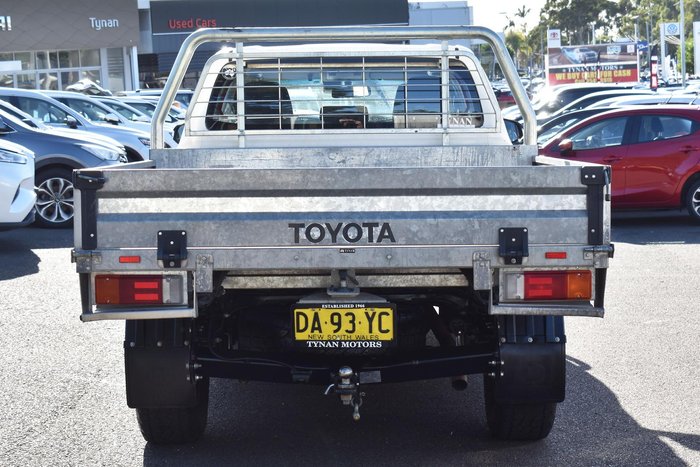 2021 Toyota Hilux SR GUN126R 4X4 Dual Range Glacier White