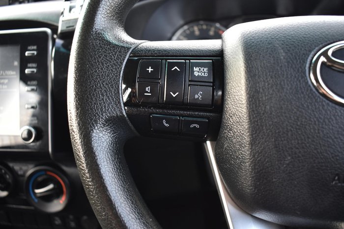2021 Toyota Hilux SR GUN126R 4X4 Dual Range Glacier White
