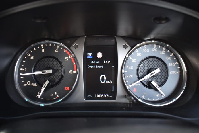 2021 Toyota Hilux SR GUN126R 4X4 Dual Range Glacier White