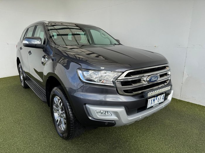 2018 Ford Everest Trend UA MY18
