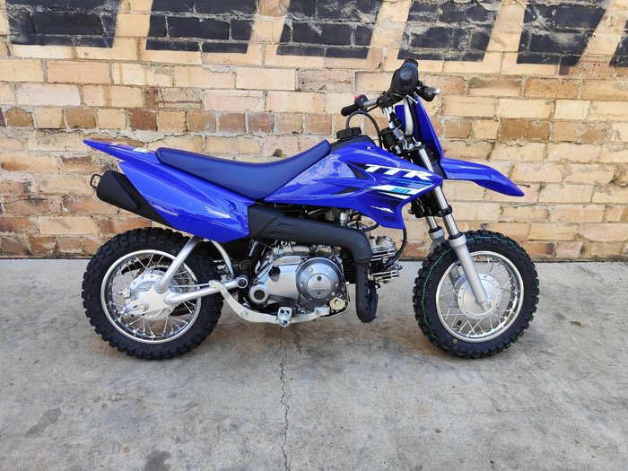 2025 YAMAHA PEEWEE 50 (PW50) MINI BIKE BLUE
