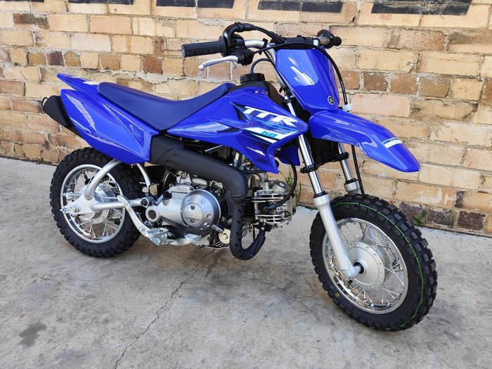 2025 YAMAHA PEEWEE 50 (PW50) MINI BIKE BLUE