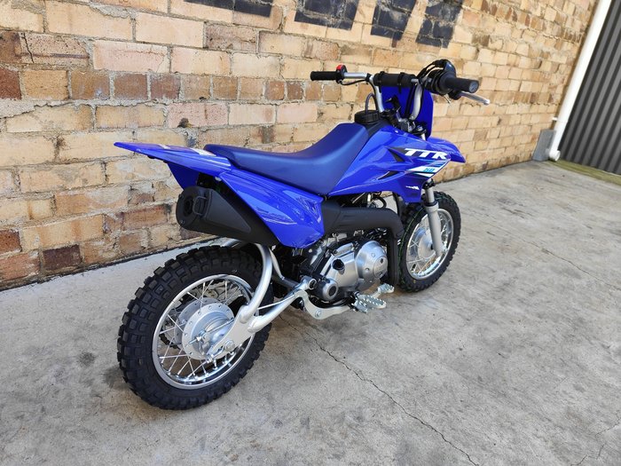 2025 YAMAHA PEEWEE 50 (PW50) MINI BIKE BLUE
