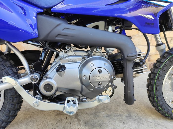 2025 YAMAHA PEEWEE 50 (PW50) MINI BIKE BLUE