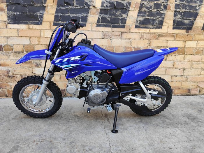 2025 YAMAHA PEEWEE 50 (PW50) MINI BIKE BLUE