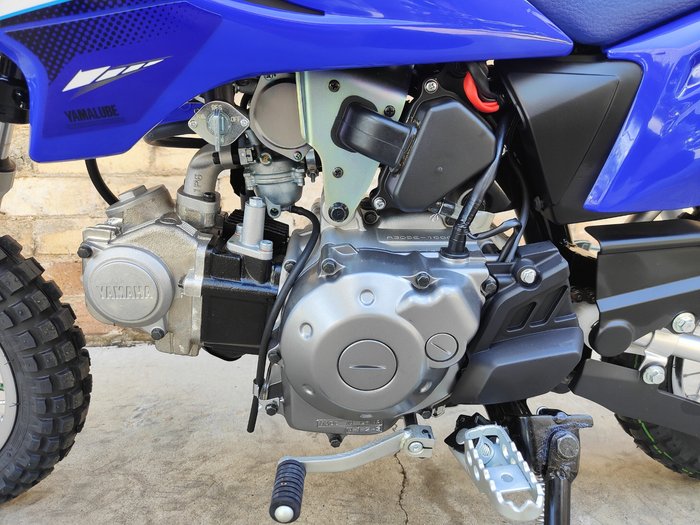 2025 YAMAHA PEEWEE 50 (PW50) MINI BIKE BLUE