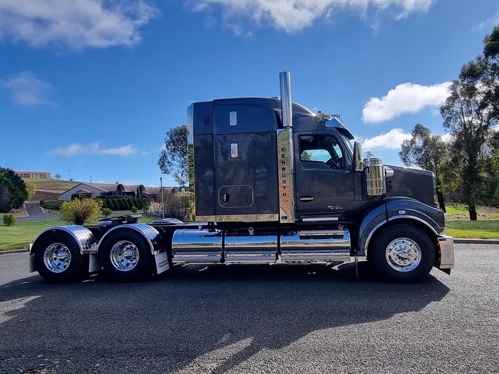 2024 Kenworth T610sar SAR