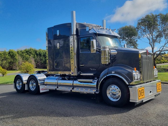 2024 Kenworth T610sar SAR