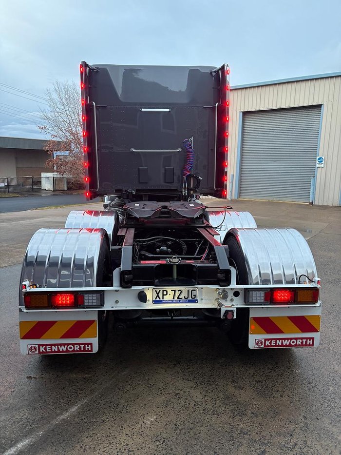 2024 Kenworth T610sar SAR