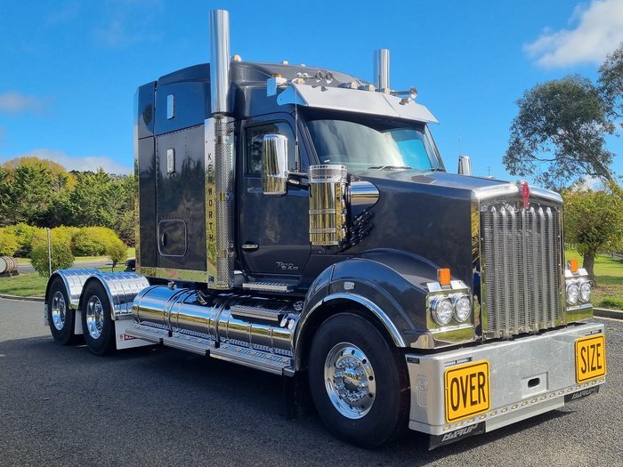 2024 Kenworth T610sar SAR