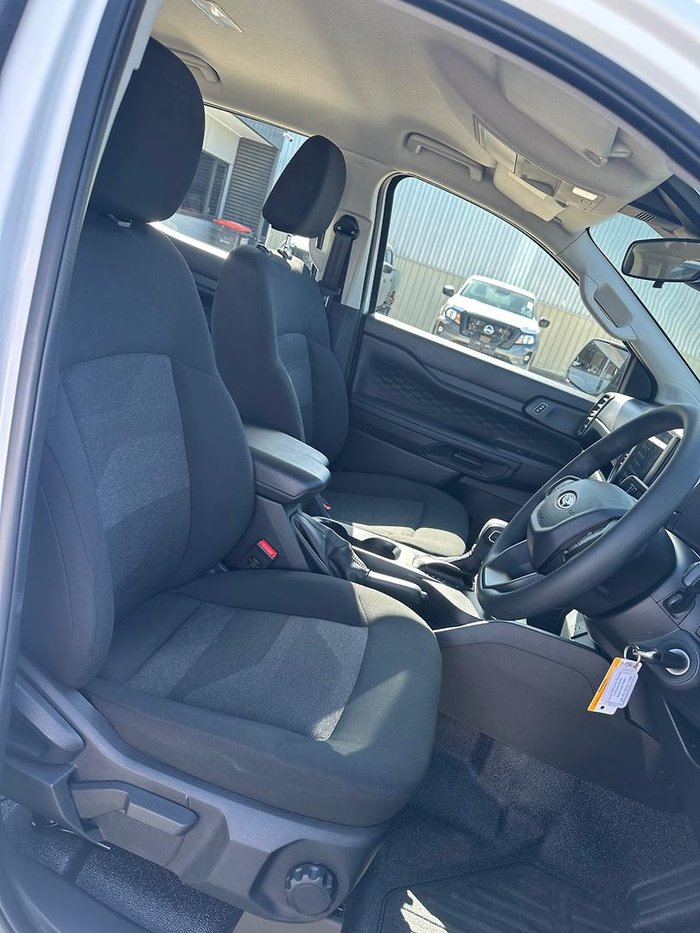 2024 Ford Ranger XL MY24.50 4X4 Dual Range Arctic White