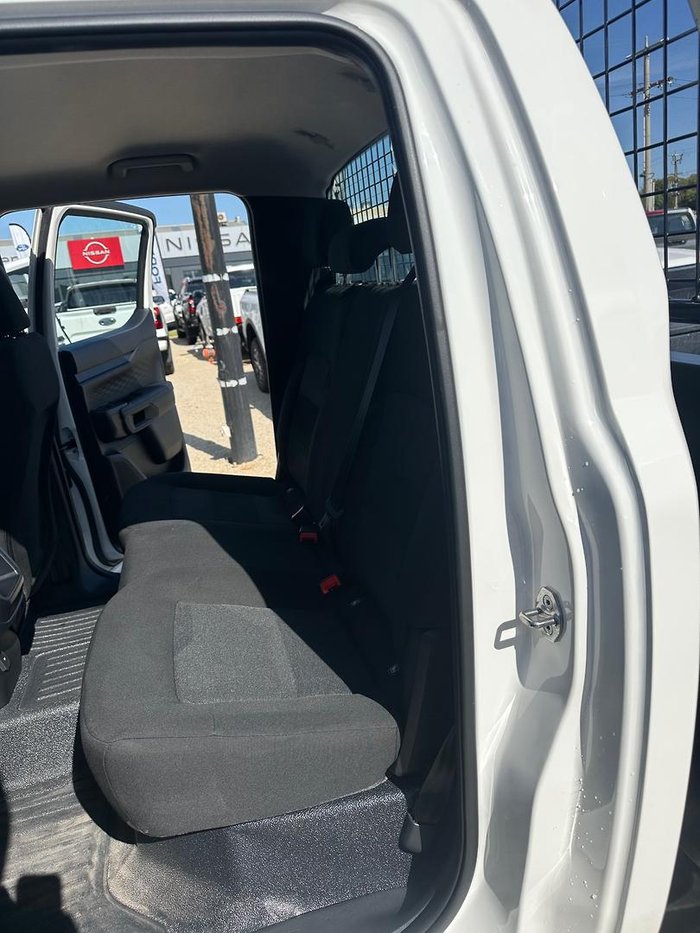 2024 Ford Ranger XL MY24.50 4X4 Dual Range Arctic White