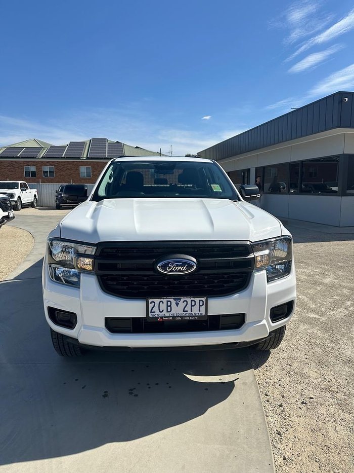 2024 Ford Ranger XL MY24.50 4X4 Dual Range Arctic White