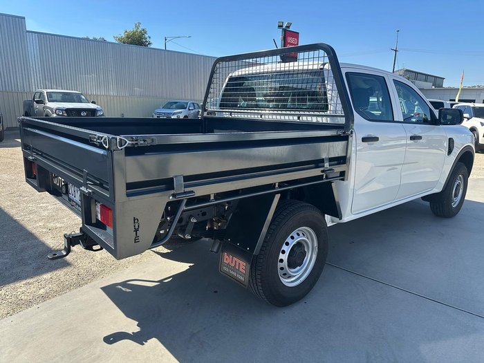 2024 Ford Ranger XL MY24.50 4X4 Dual Range Arctic White