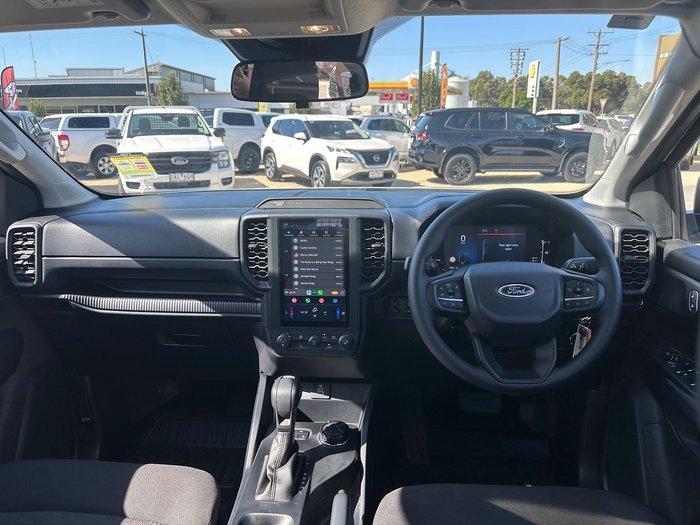 2024 Ford Ranger XL MY24.50 4X4 Dual Range Arctic White