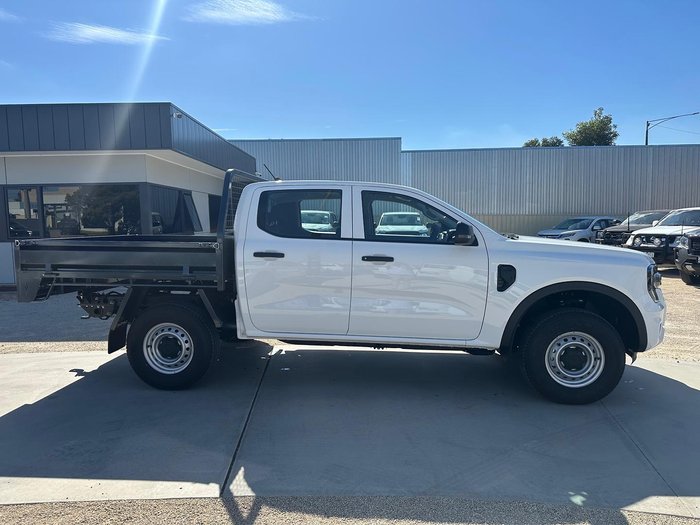 2024 Ford Ranger XL MY24.50 4X4 Dual Range Arctic White