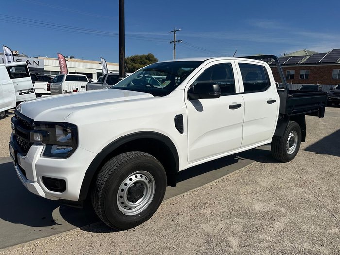2024 Ford Ranger XL MY24.50 4X4 Dual Range Arctic White