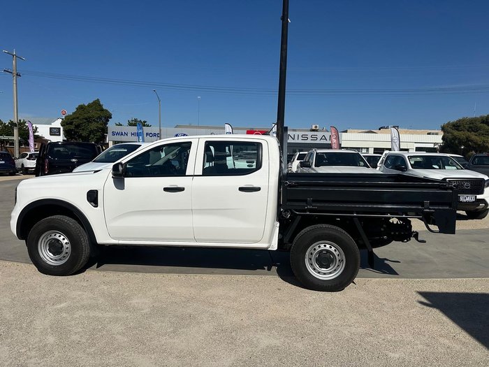 2024 Ford Ranger XL MY24.50 4X4 Dual Range Arctic White