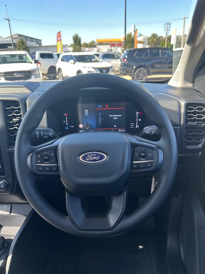 2024 Ford Ranger XL MY24.50 4X4 Dual Range Arctic White