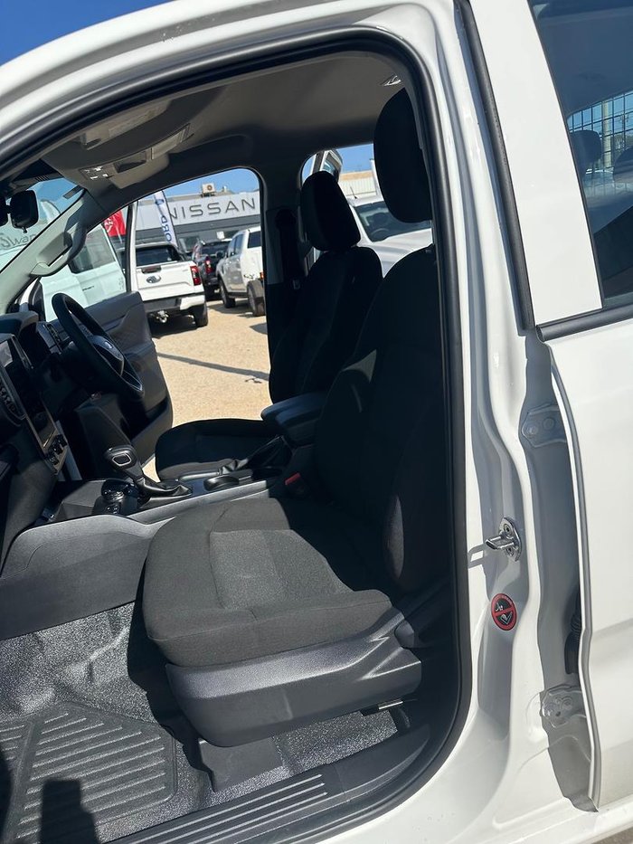 2024 Ford Ranger XL MY24.50 4X4 Dual Range Arctic White