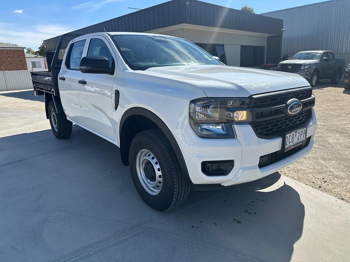 2024 Ford Ranger XL MY24.50 4X4 Dual Range Arctic White