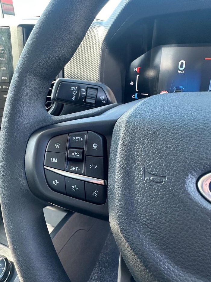 2024 Ford Ranger XL MY24.50 4X4 Dual Range Arctic White