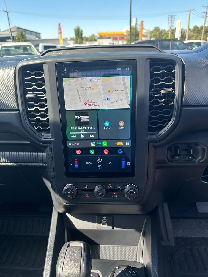 2024 Ford Ranger XL MY24.50 4X4 Dual Range Arctic White