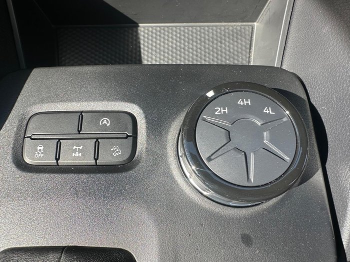 2024 Ford Ranger XL MY24.50 4X4 Dual Range Arctic White