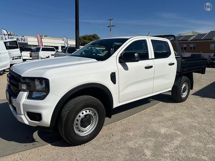 2024 Ford Ranger XL MY24.50 4X4 Dual Range Arctic White