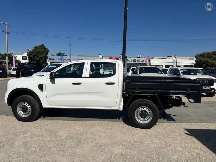 2024 Ford Ranger XL MY24.50 4X4 Dual Range Arctic White