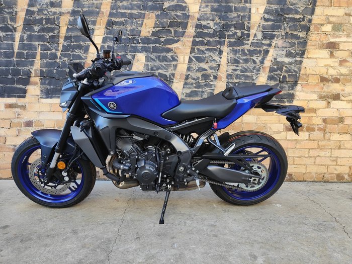 2024 YAMAHA MT-09A ROAD BLUE