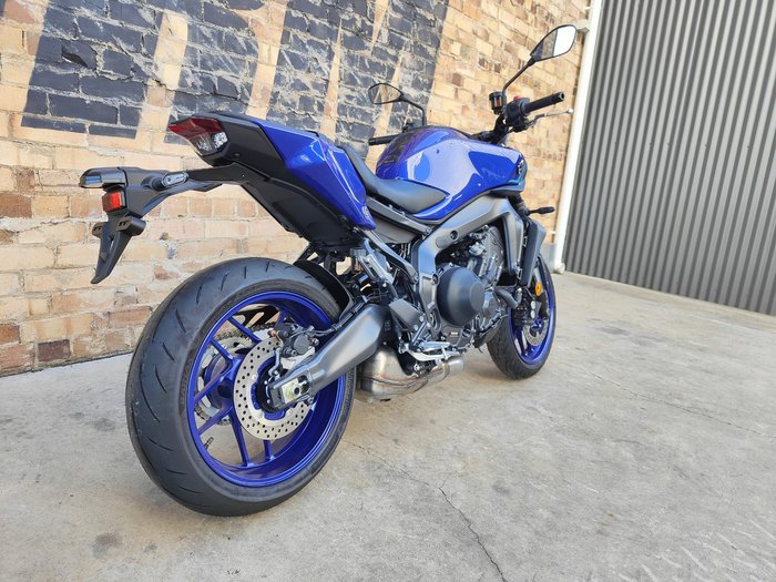 2024 YAMAHA MT-09A ROAD BLUE
