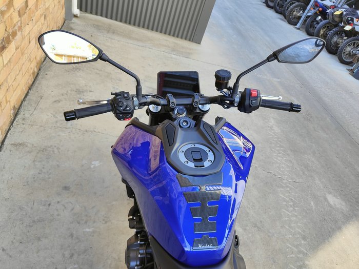 2024 YAMAHA MT-09A ROAD BLUE