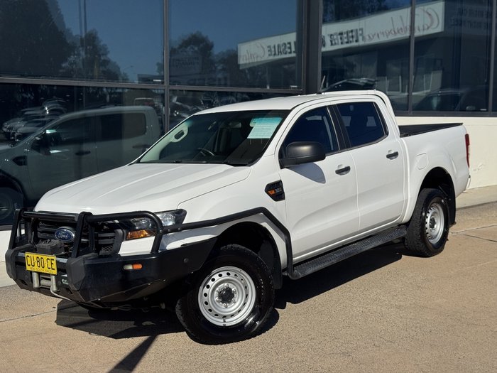 2019 Ford Ranger XL PX MkIII MY19.75 4X4 Dual Range