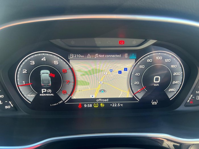 2020 Audi Q3 40 TFSI S line F3 MY21 Four Wheel Drive White