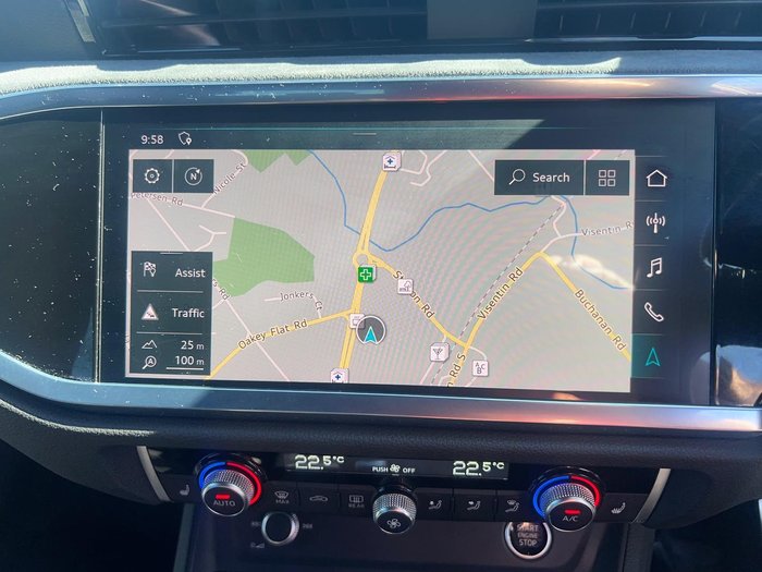 2020 Audi Q3 40 TFSI S line F3 MY21 Four Wheel Drive White