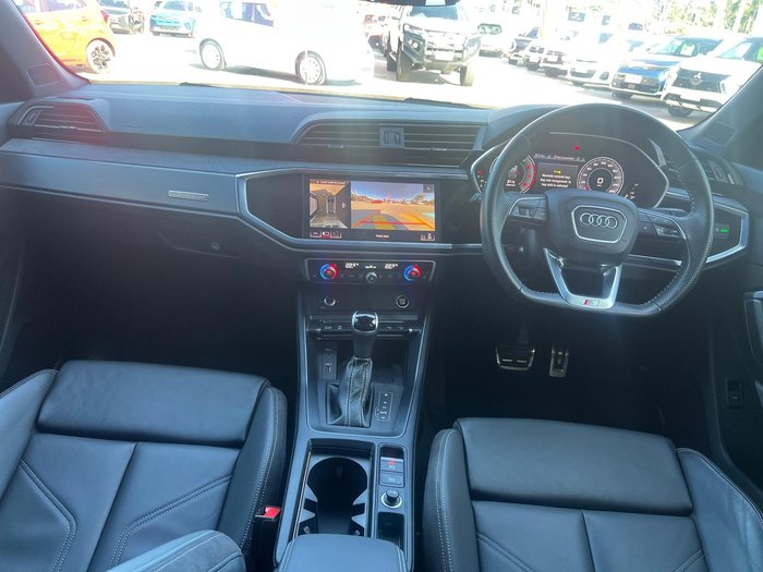 2020 Audi Q3 40 TFSI S line F3 MY21 Four Wheel Drive White