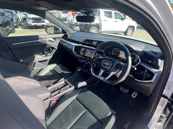 2020 Audi Q3 40 TFSI S line F3 MY21 Four Wheel Drive White