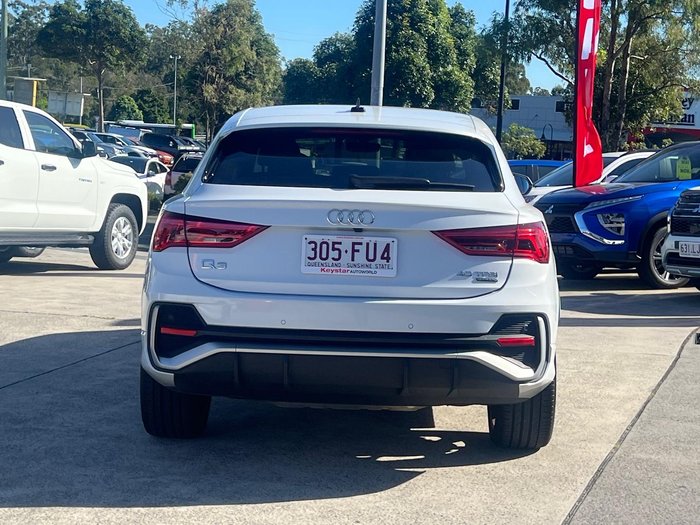2020 Audi Q3 40 TFSI S line F3 MY21 Four Wheel Drive White