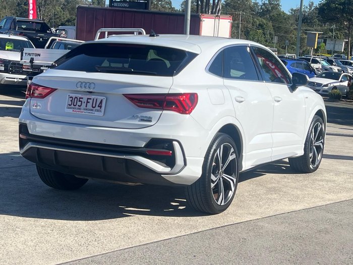 2020 Audi Q3 40 TFSI S line F3 MY21 Four Wheel Drive White