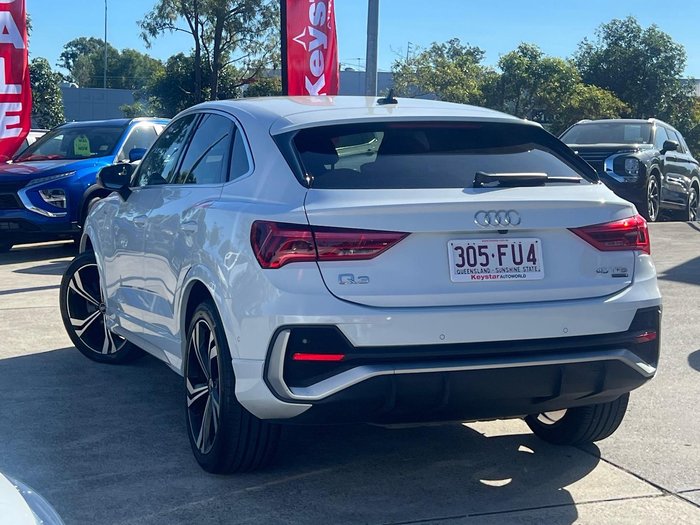 2020 Audi Q3 40 TFSI S line F3 MY21 Four Wheel Drive White